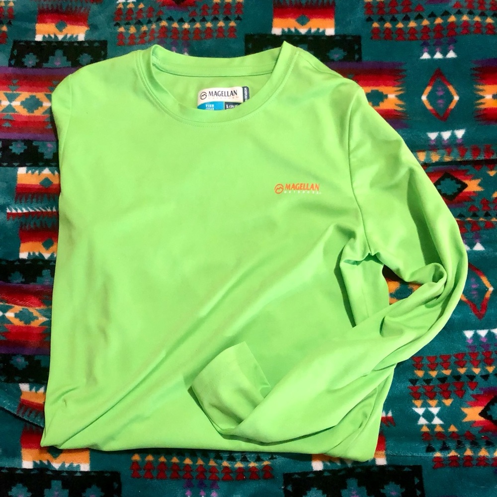 Long sleeve boys shirt